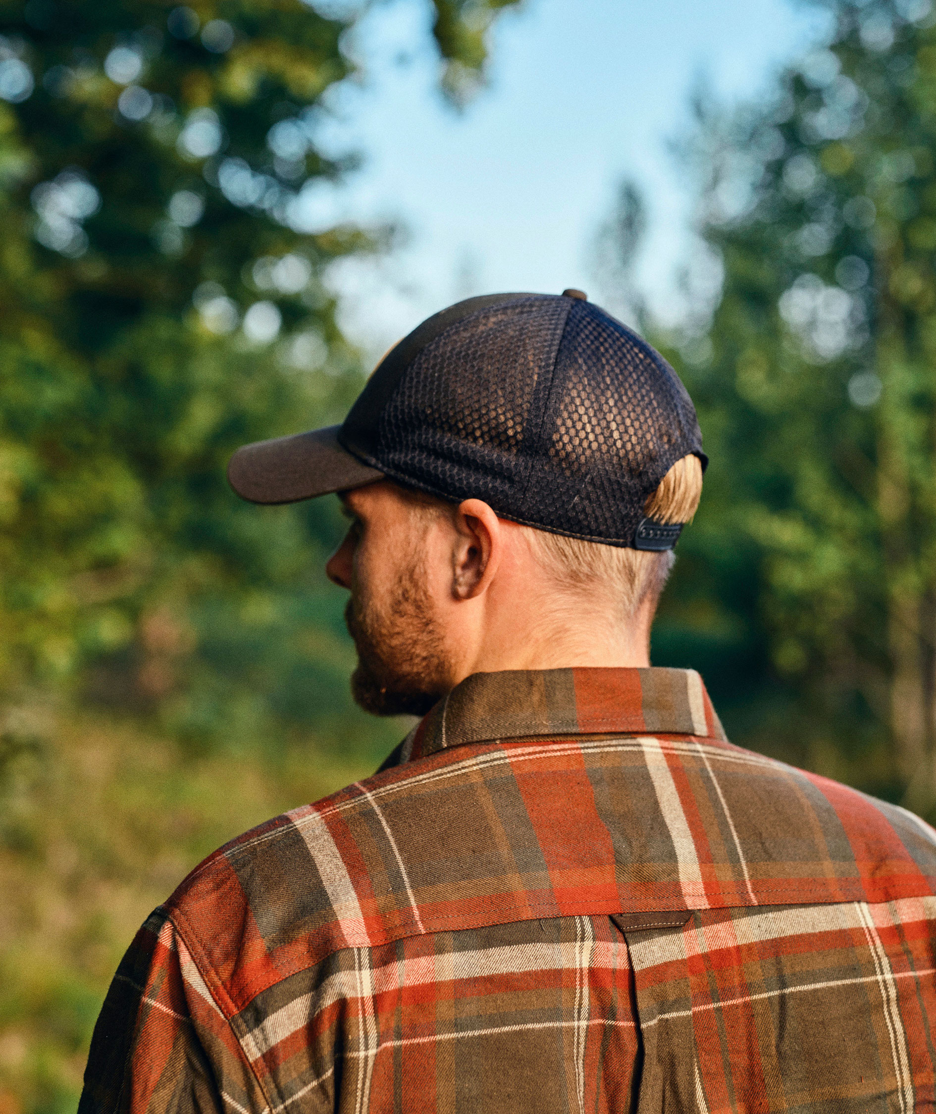 Pinewood Hunters Mesh kasket, Moss green, Moss green, large image number 2