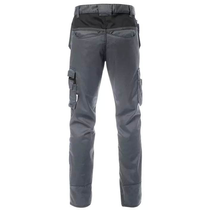 Fristads craftsman trousers 2595 STFP, Grey/Black, large image number 3
