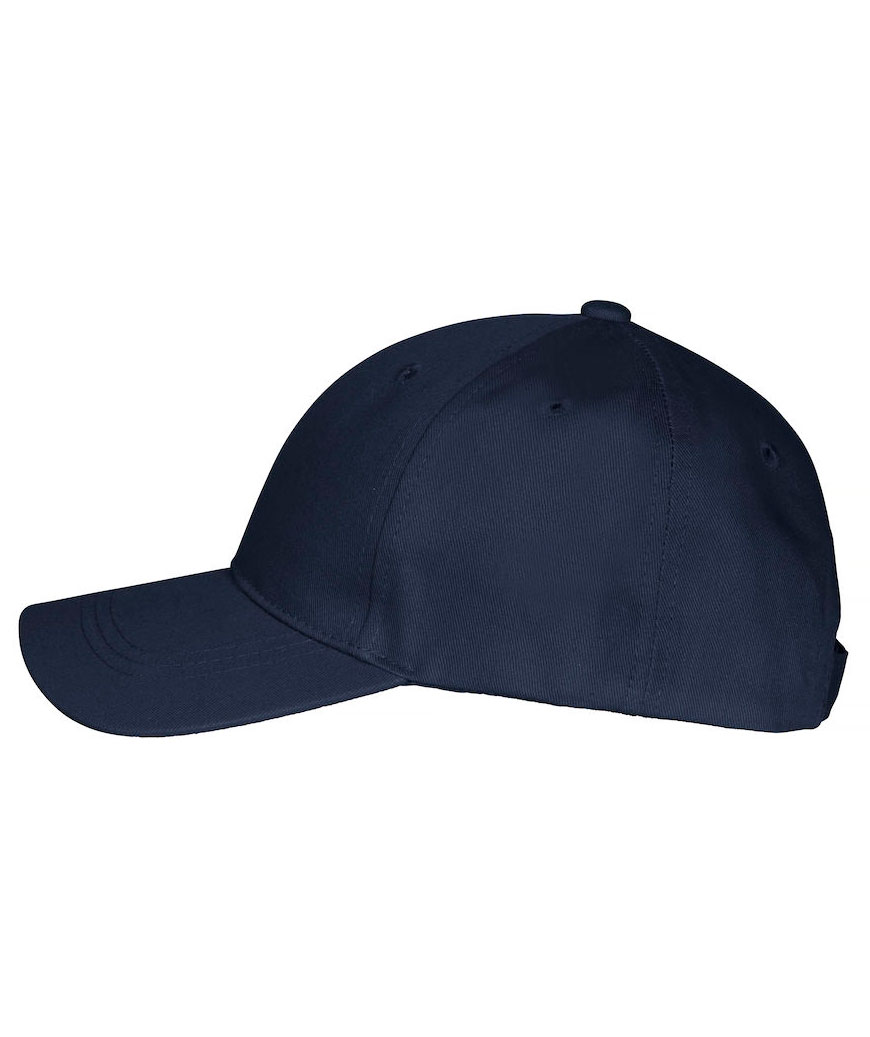 Clique Classic Cap, Dark navy, Dark navy, large image number 2