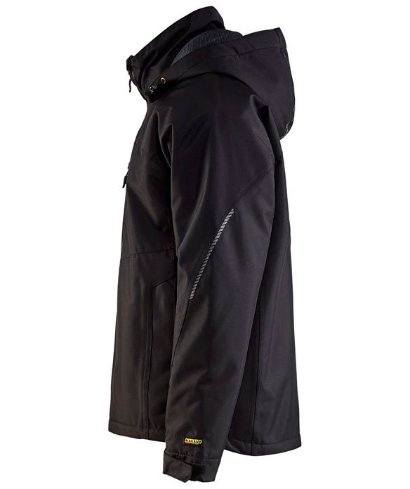 Bl&aring;kl&auml;der Unite shell jacket, Black, large image number 3