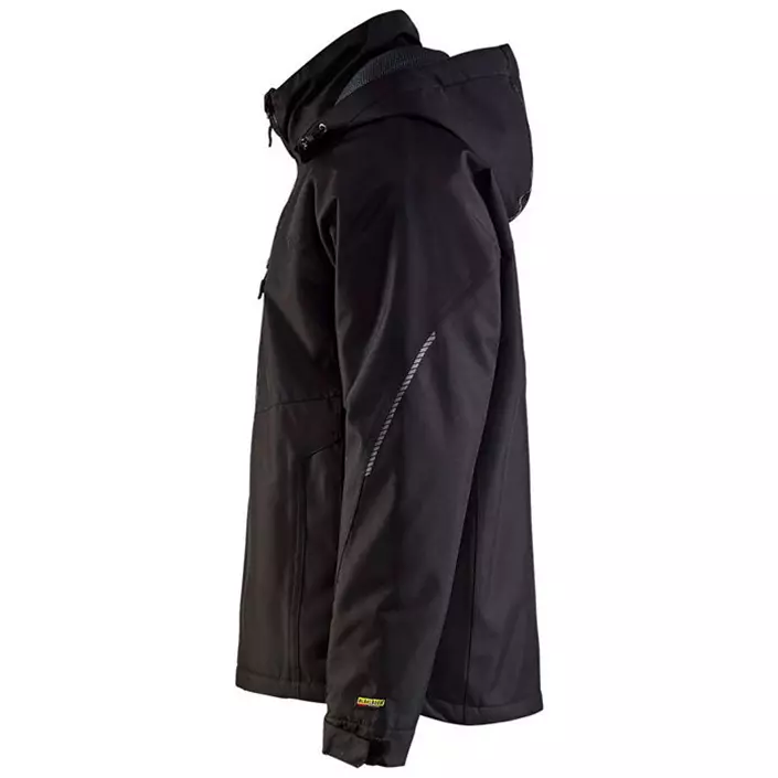 Blåkläder Unite shell jacket, Black, large image number 3