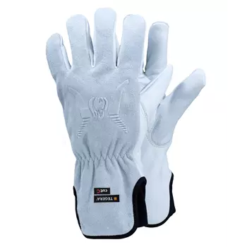 Tegera 7780 Hitzeschutz-Handschuhe Cut C, Weiß