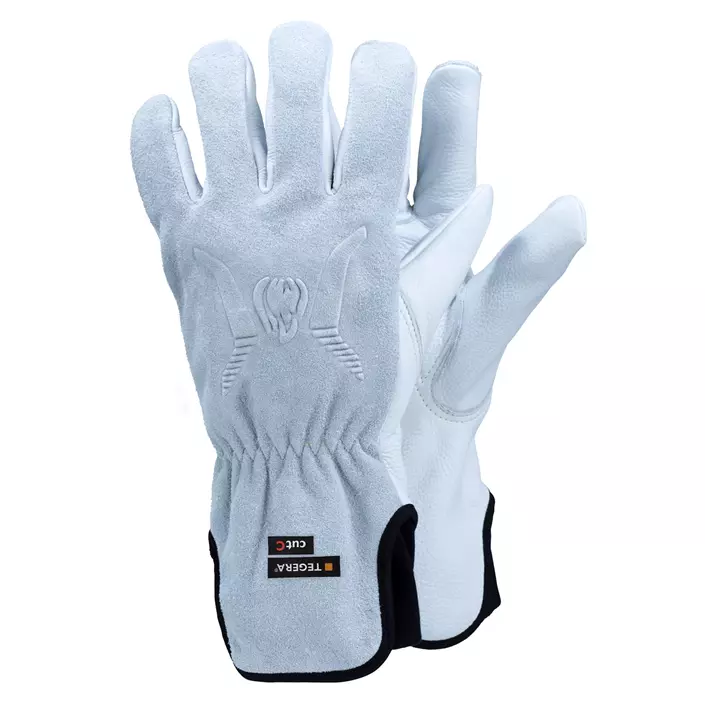 Tegera 7780 heat resistant gloves Cut C, White, large image number 0