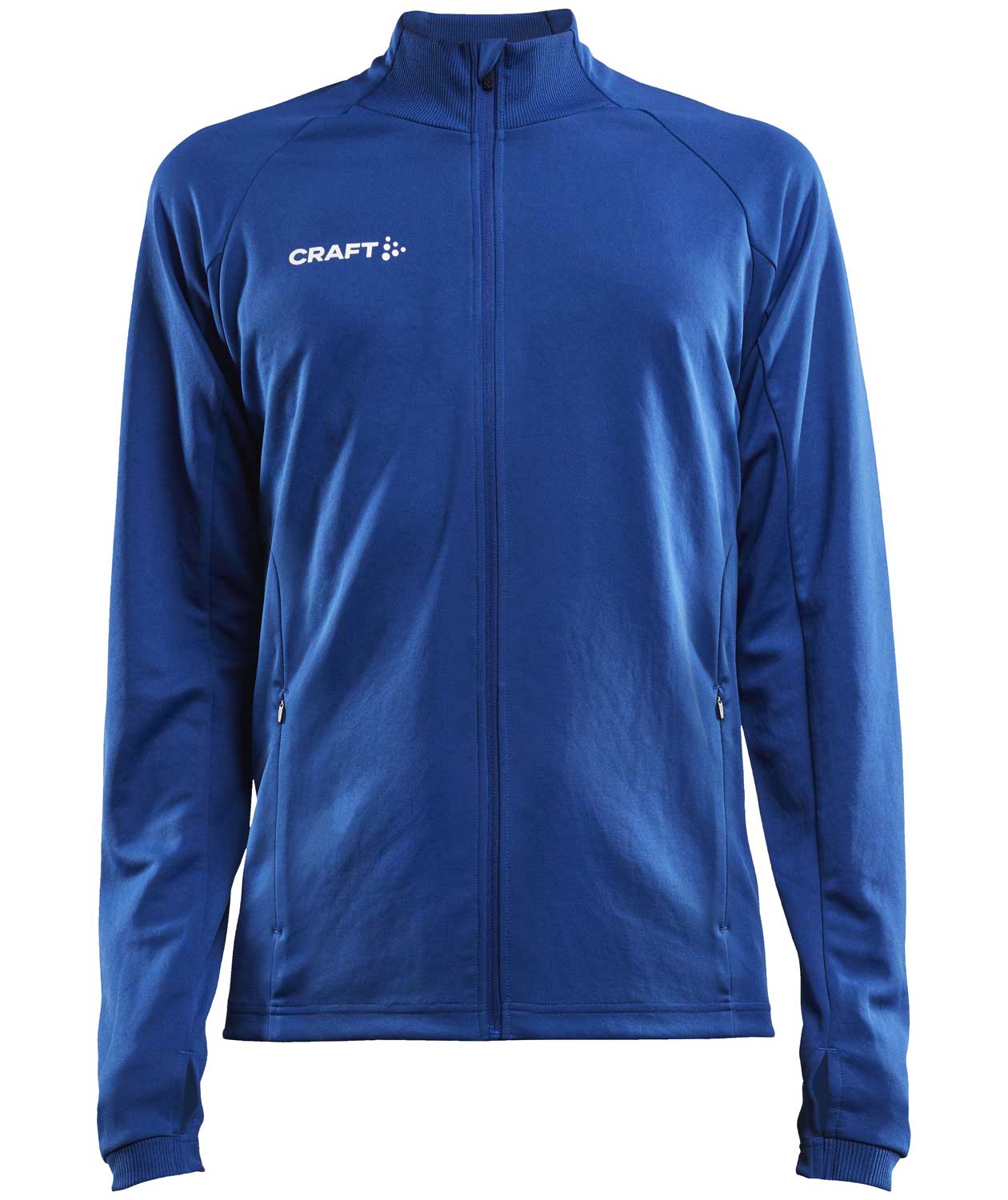 Craft Evolve Full Zip sweatshirt, Club Cobolt, Club Cobolt, swatch