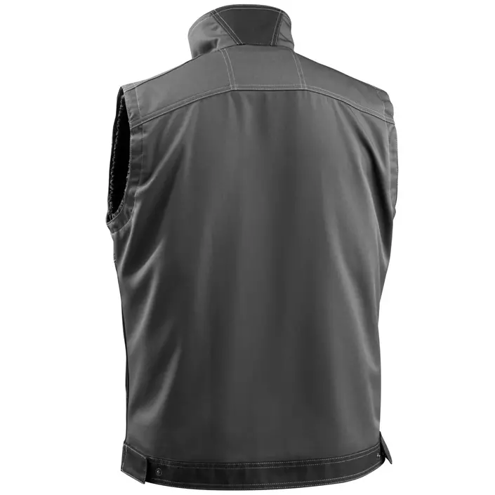 Mascot Light Kilmore work vest, Dark Anthracite/Black, large image number 2
