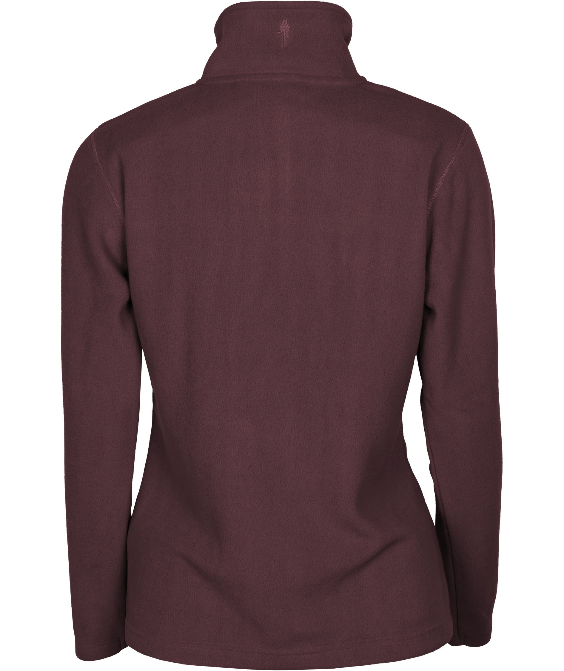 Pinewood&nbsp;Tiveden dame fleecetr&oslash;je, Earth Plum, large image number 2