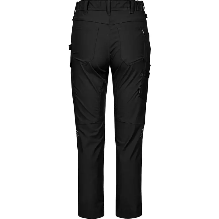 Engel Entire arbetsbyxa dam, Black, large image number 3