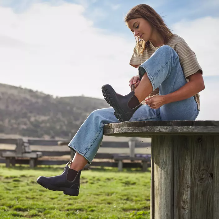 Blundstone 500 Stiefel, Braun, large image number 9