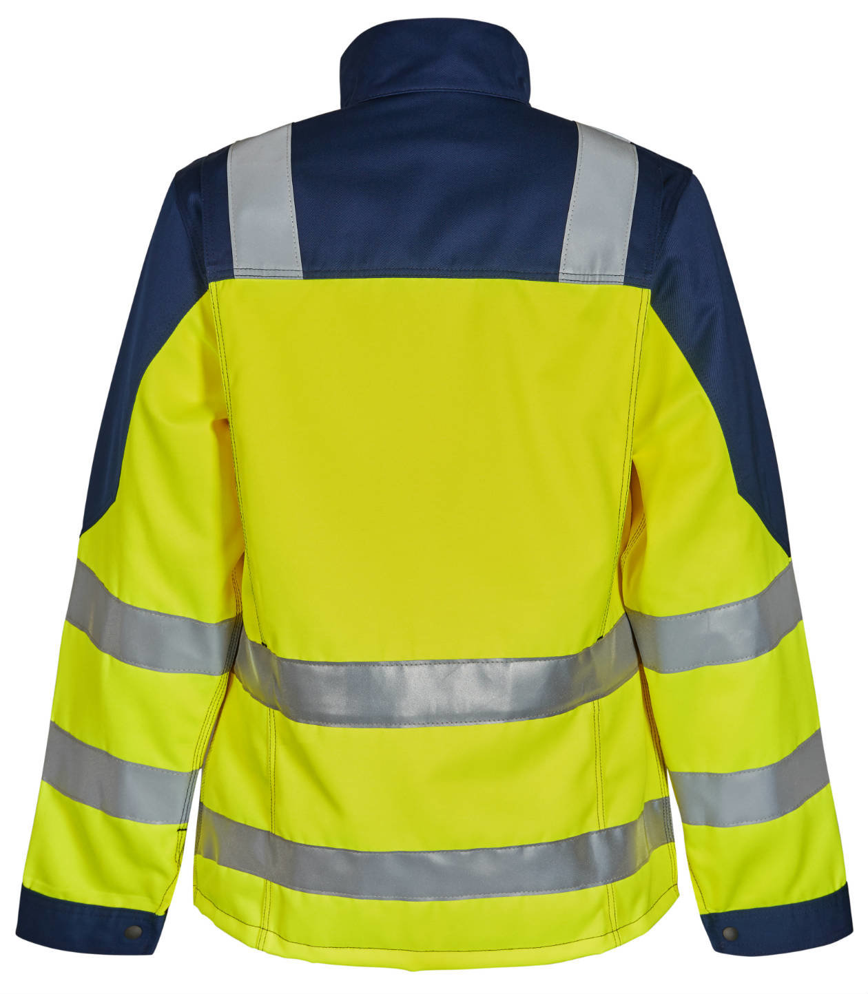 Engel Safety arbetsjacka dam, Varsel gul/marinbl&aring;