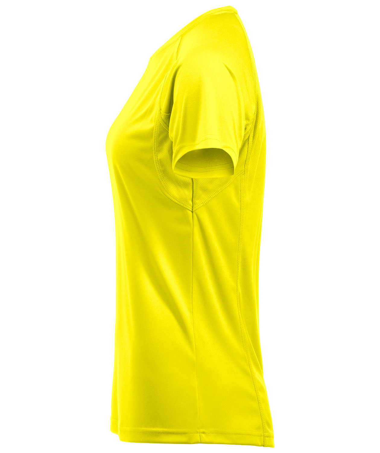 Clique Active women's T-shirt, Hi-Vis Yellow