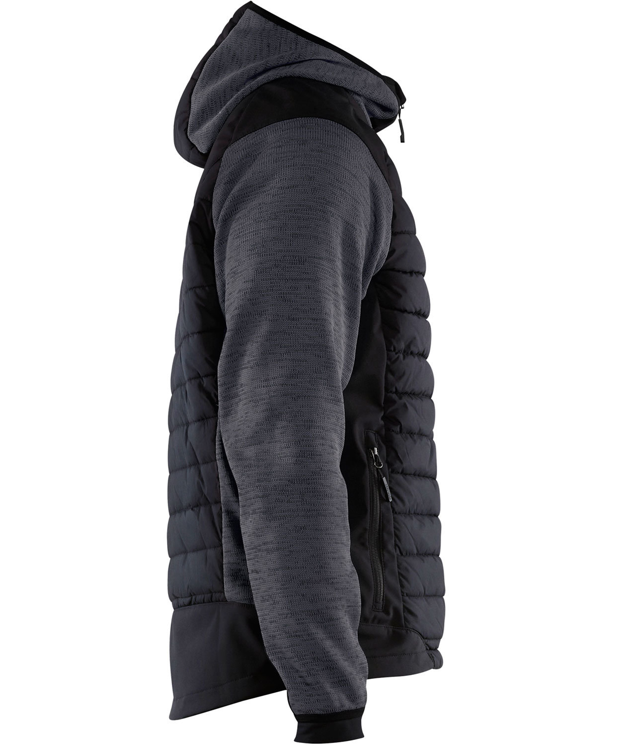 Bl&aring;kl&auml;der hybrid jacket, Dark Grey/Black, large image number 3
