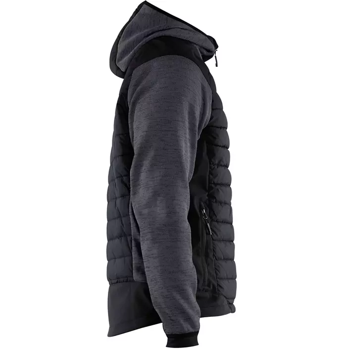 Blåkläder hybrid jacket, Dark Grey/Black, large image number 3