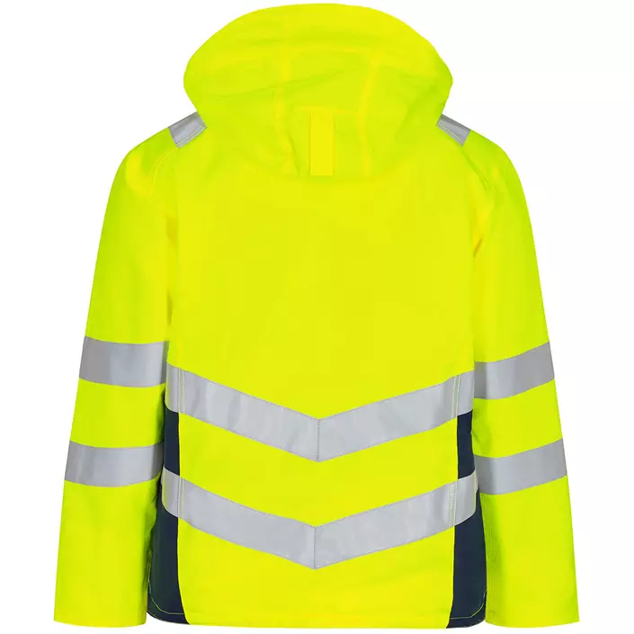 Engel Safety women's winter jacket, Yellow/Blue Ink, large image number 1