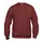 Clique Basic Roundneck sweatshirt, Bordeaux, Bordeaux, swatch