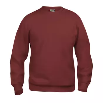 Clique Basic Roundneck sweater, Bordeaux