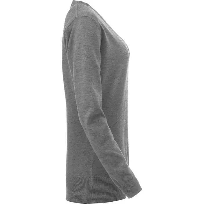Clique Aston women's pullover, Grey Melange, large image number 3