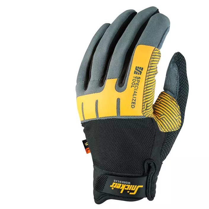 Snickers Specialized Tool Glove Arbeitshandschuh, Steingrau/Schwarz, large image number 0
