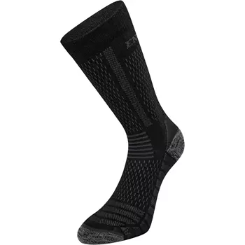 Engel work socks with merino wool, Black/Anthracite