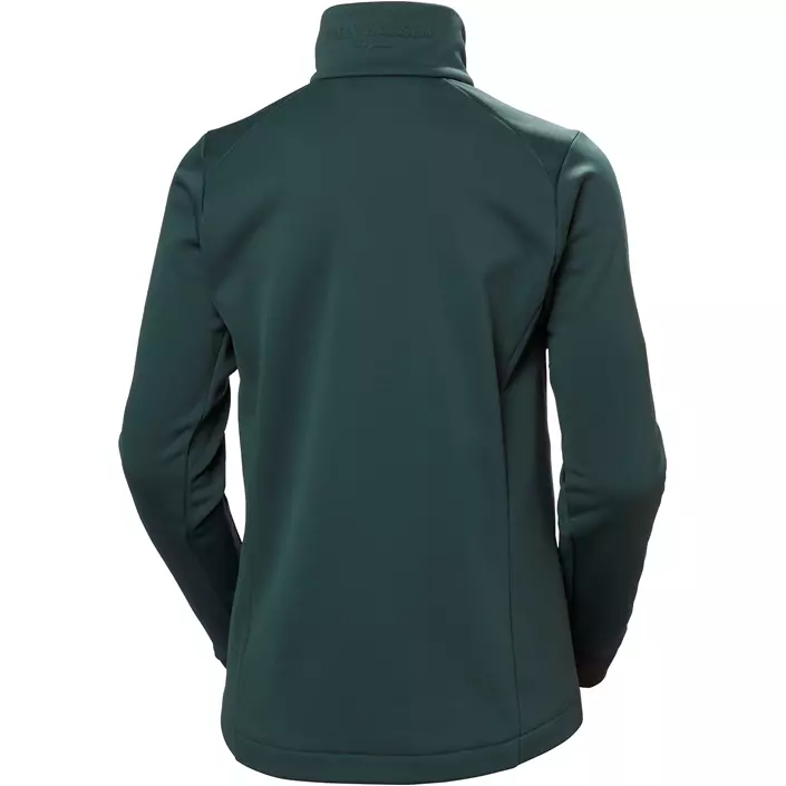 Helly Hansen Tech cardigan dam, Darkest Spruce, large image number 2