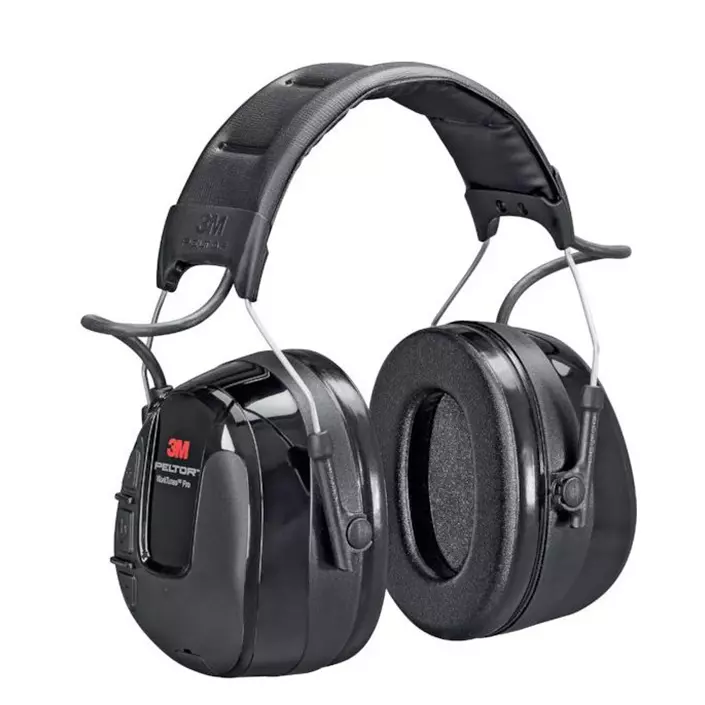 Peltor WorkTunes™ Pro høreværn med FM radio, Sort, Sort, large image number 0