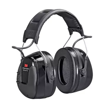 Peltor WorkTunes™ Pro høreværn med FM radio, Sort