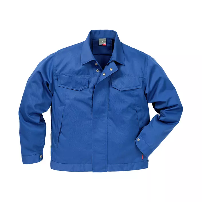 Kansas Icon One work jacket cotton, Blue, large image number 0