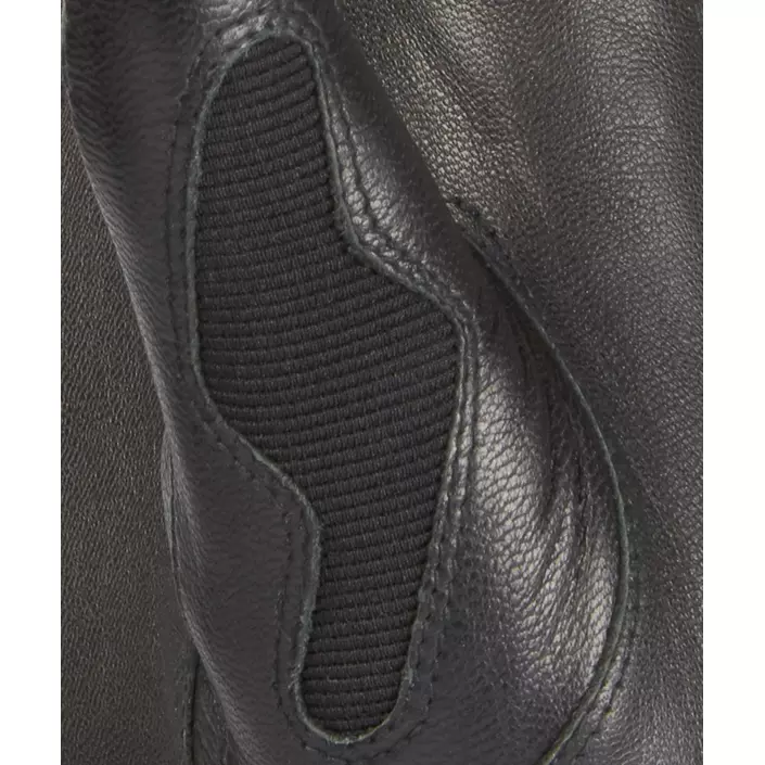 Tegera 8155 leather gloves, Black, large image number 1