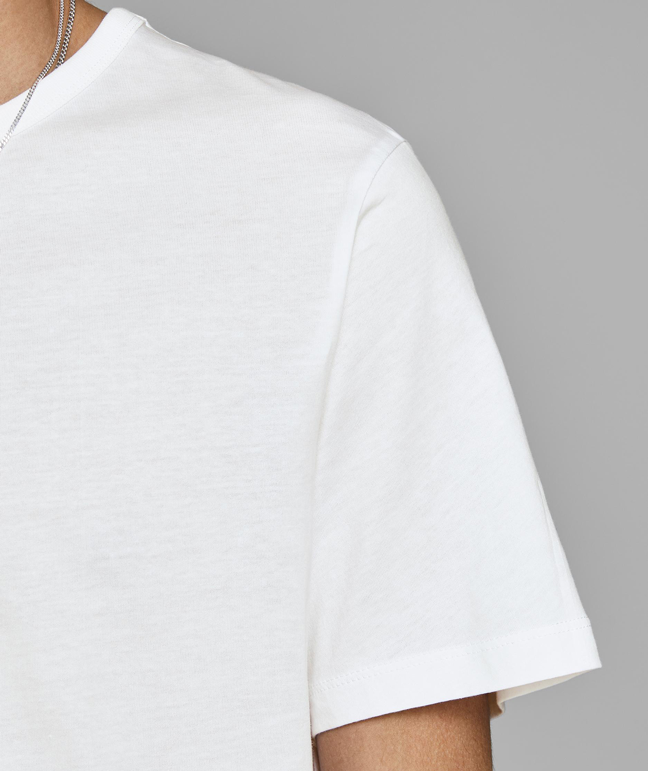 Jack & Jones JABASIC 2-pack short-sleeved underwear shirt, White, large image number 5