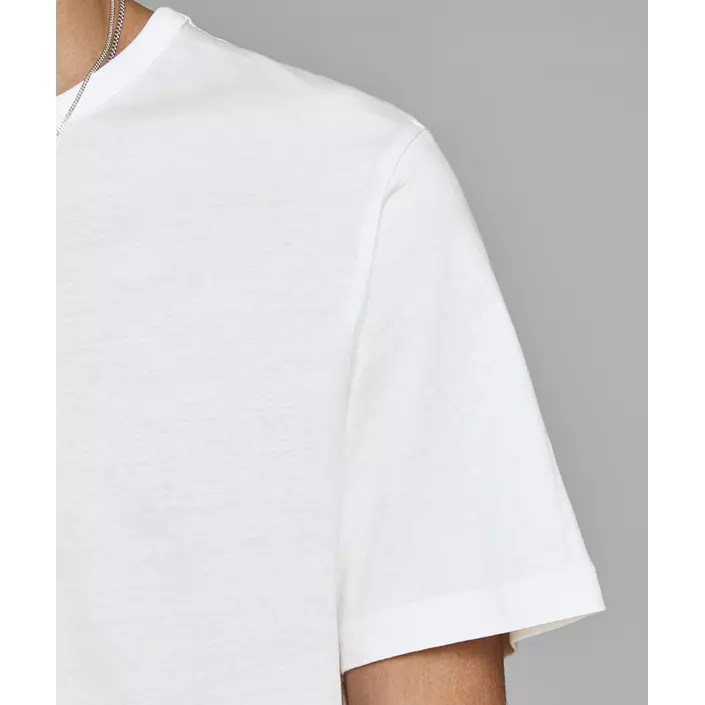 Jack & Jones JABASIC 2-pack short-sleeved underwear shirt, White, large image number 5