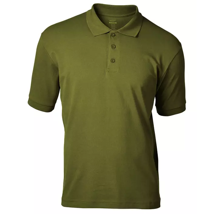 Mascot Crossover Bandol polo shirt, Moss green, large image number 0