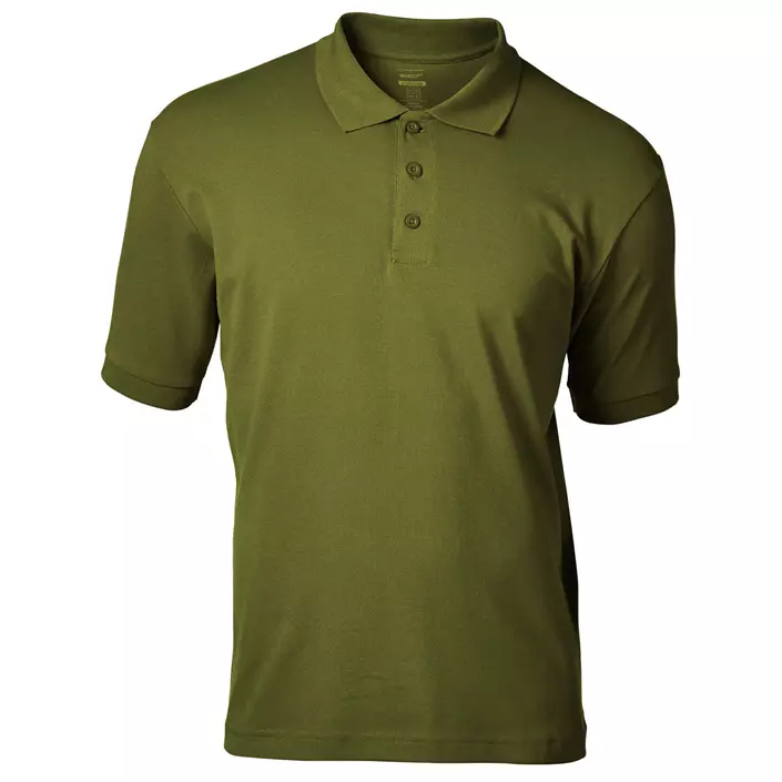Mascot Crossover Bandol polo shirt, Moss green, large image number 0