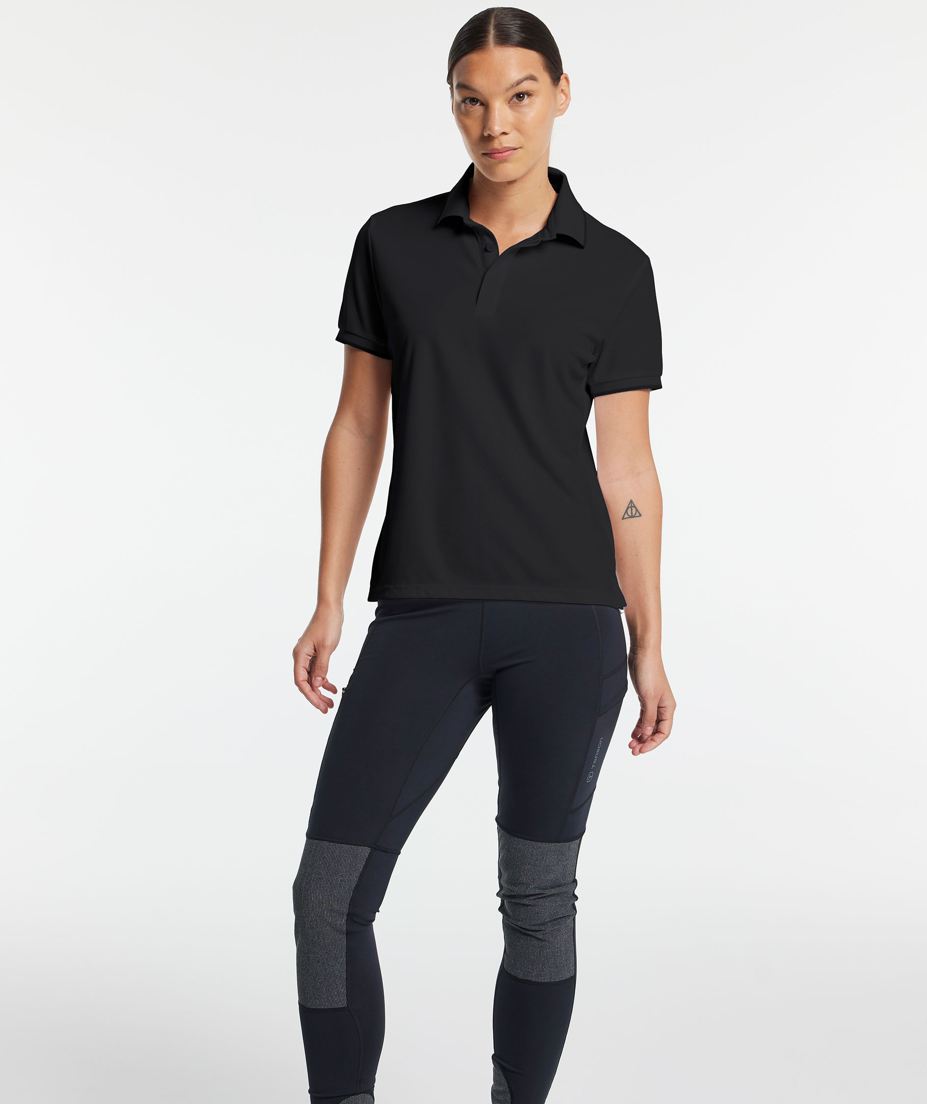 Tenson TXlite Q-dry pik&eacute;tr&ouml;ja dam, Black, large image number 1