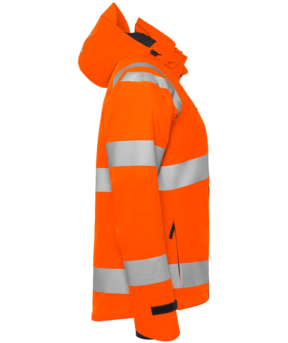 Fristads dame vinterjakke 4683 GLPS, Hi-vis Orange, large image number 2