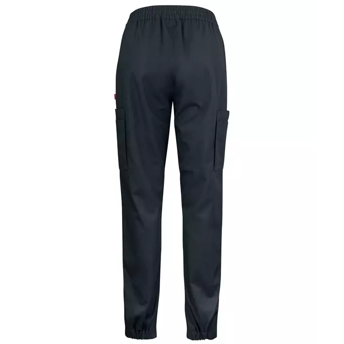 Smila Workwear Adam  trousers, Black, large image number 2