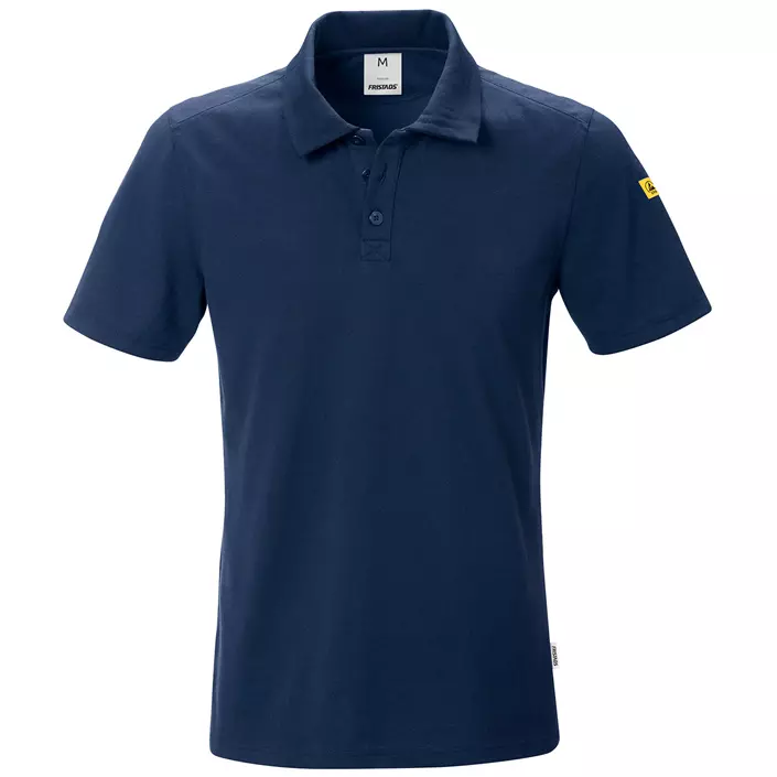 Fristads ESD polo shirt 7080, Dark Marine Blue, large image number 0