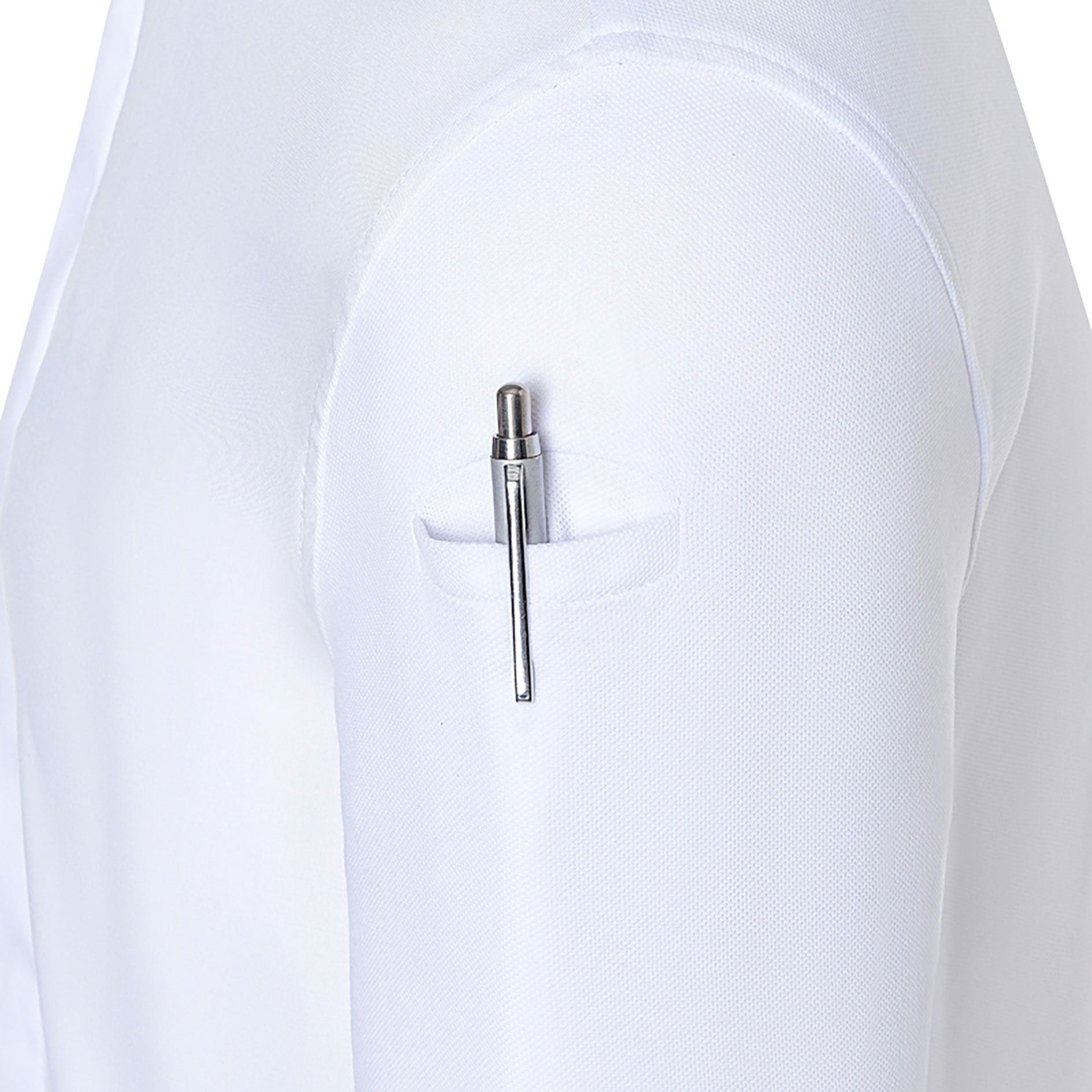 Karlowsky DIAMOND CUT&reg; Avantgarde chefs jacket, White, large image number 6