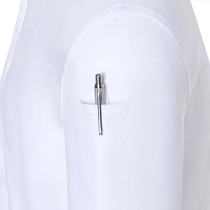 Karlowsky DIAMOND CUT® Avantgarde kokkejakke, White , large image number 6