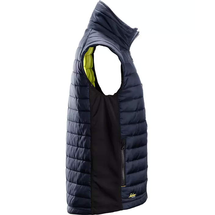 Snickers AllroundWork 37.5® insulator vest, Navy/black, large image number 3