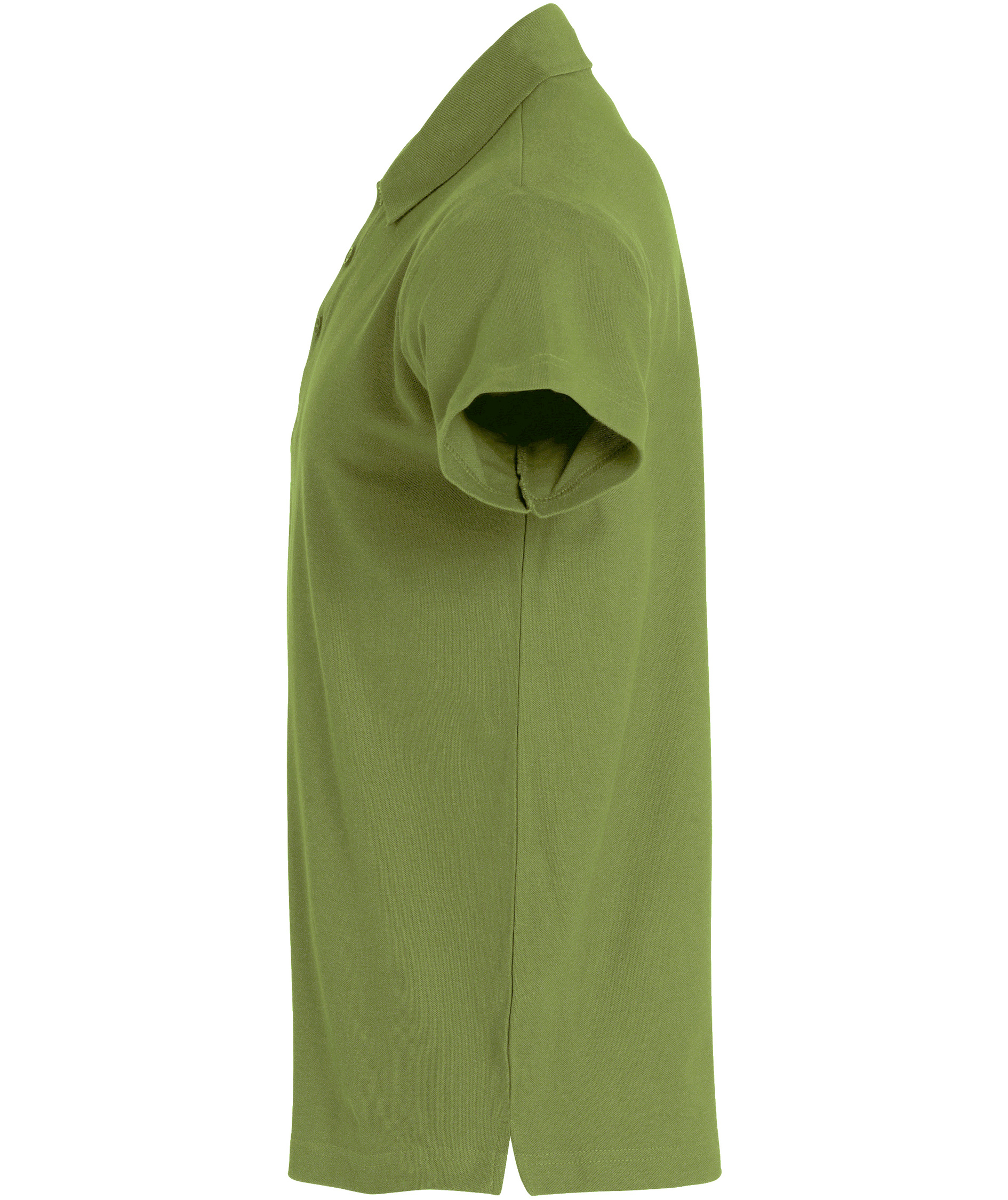 Clique Basic polo, Army Green, large image number 4