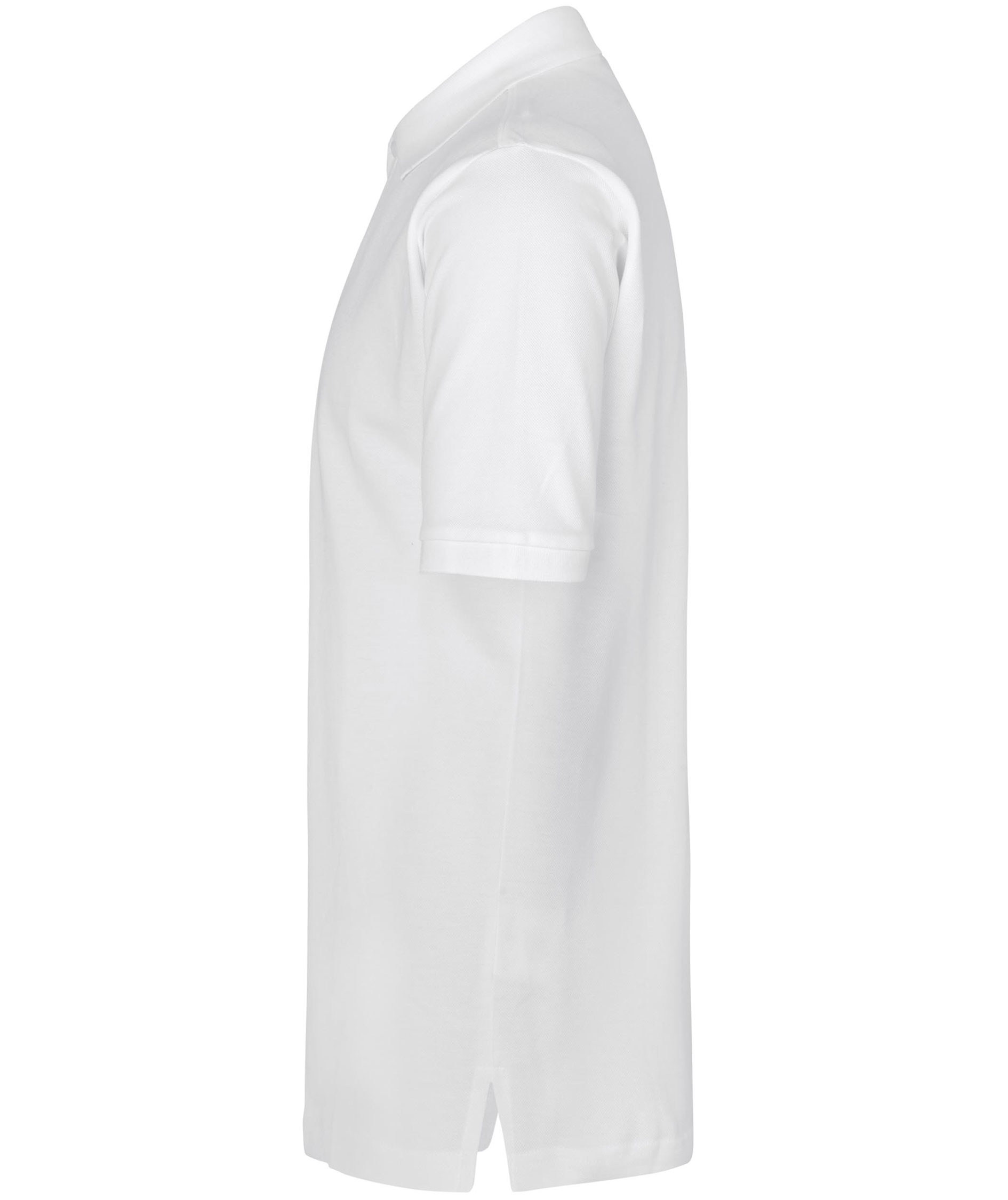 ID Yes Polo T-skjorte, Hvit, large image number 3