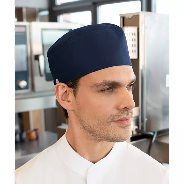 Karlowsky kockmössa, Navy, Navy, large image number 1