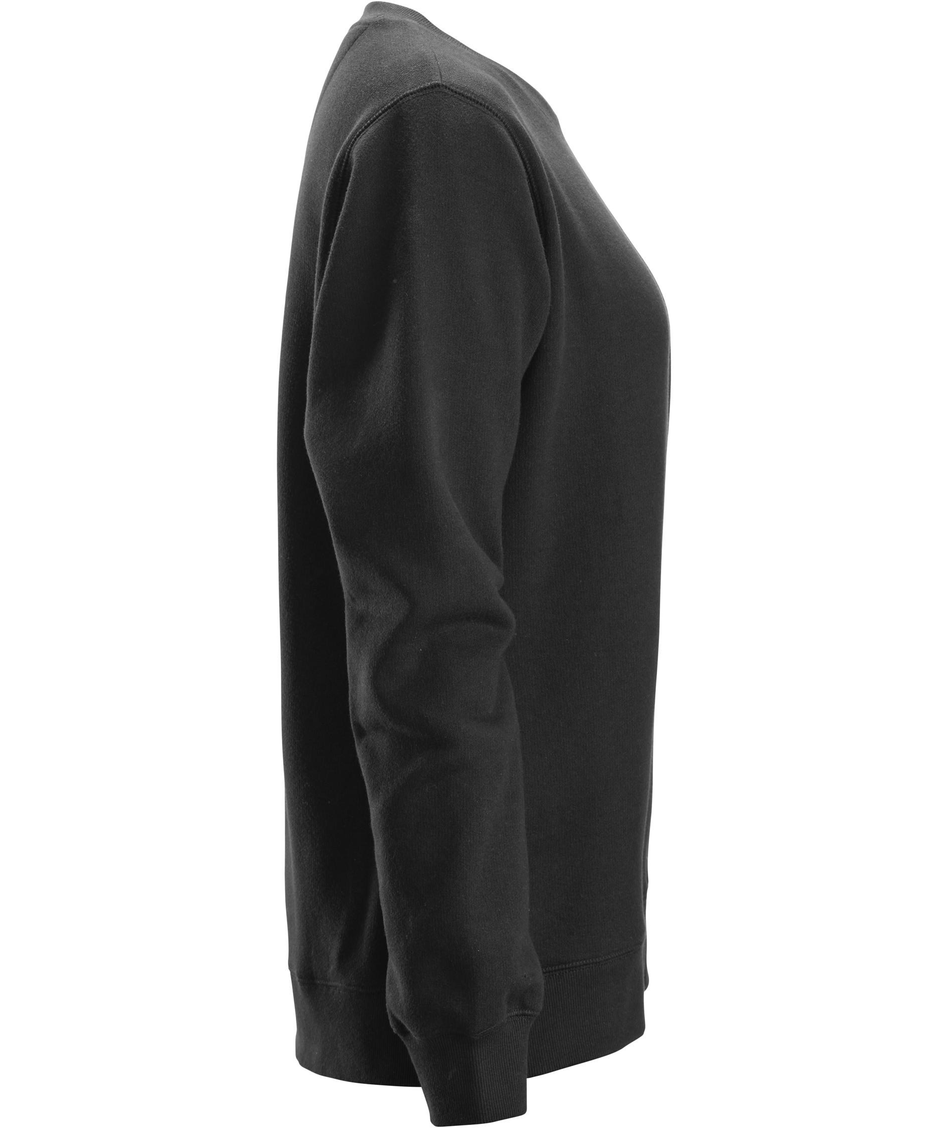 Snickers dame sweatshirt 2827, Black, large image number 2