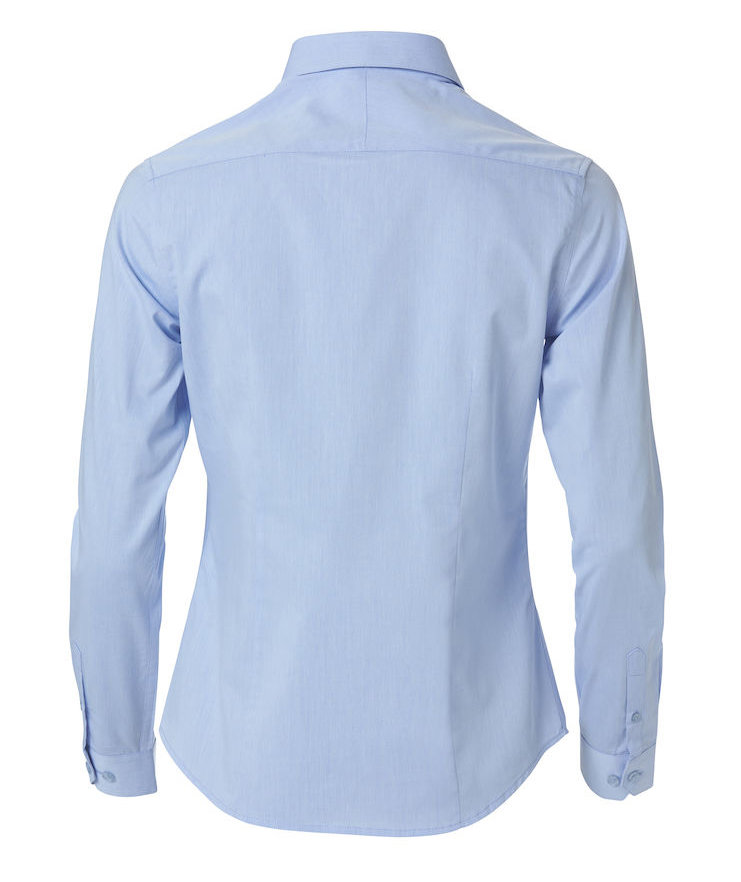 Clique Clare dameskjorte, Lysebl&aring;, large image number 3