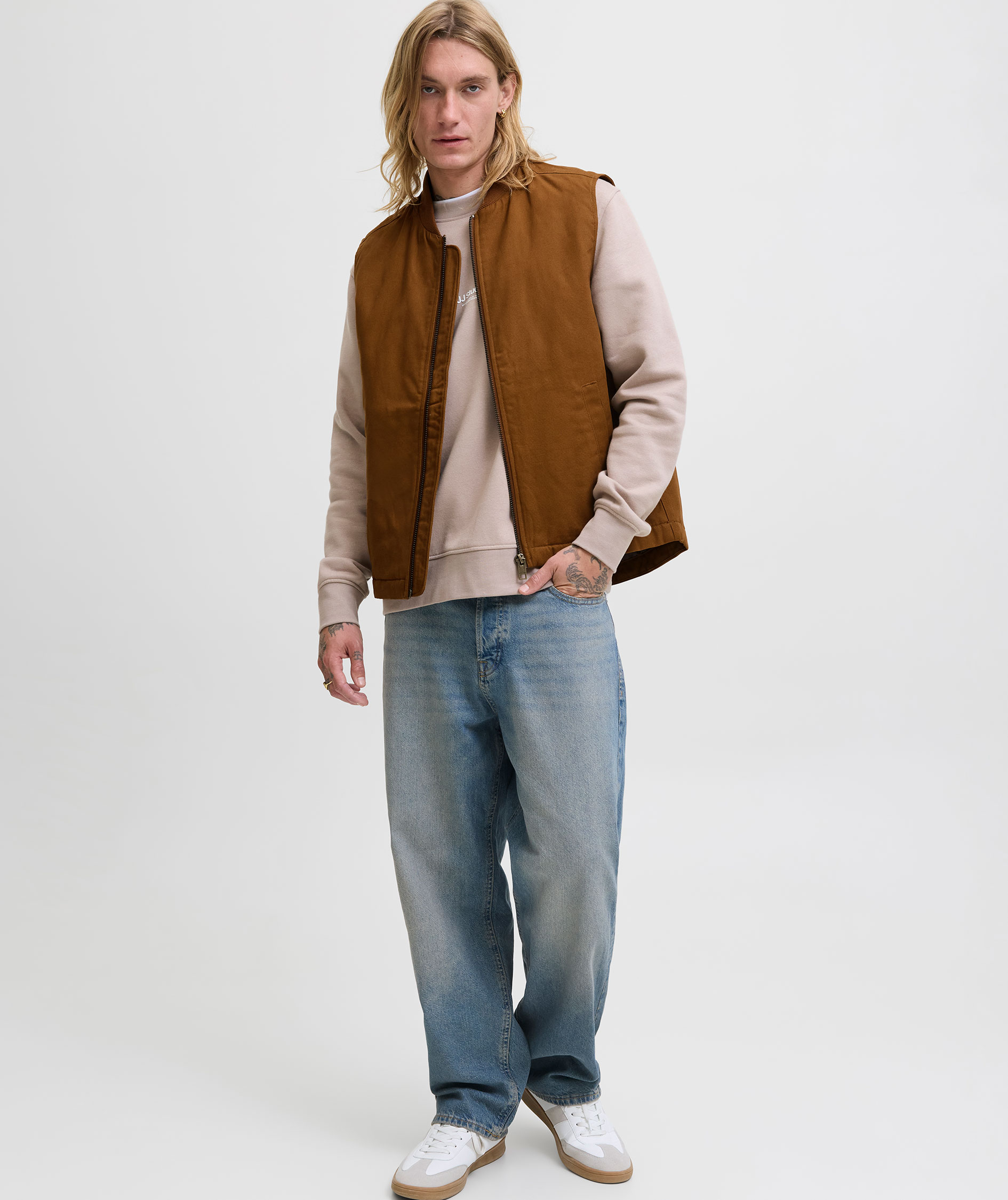 Jack & Jones JJEDOVER v&auml;st, Monks Robe, large image number 6