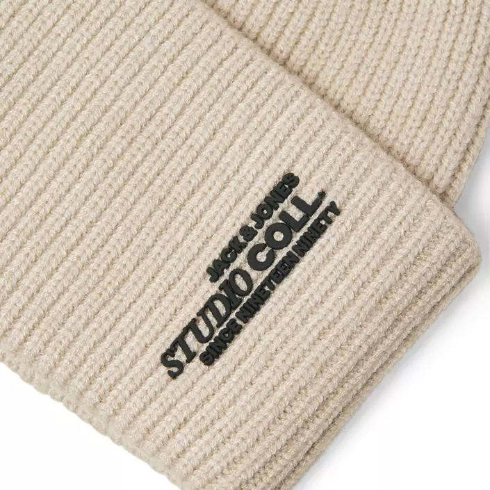 Jack & Jones JACCOLL strikhue, Moonbeam, Moonbeam, large image number 2