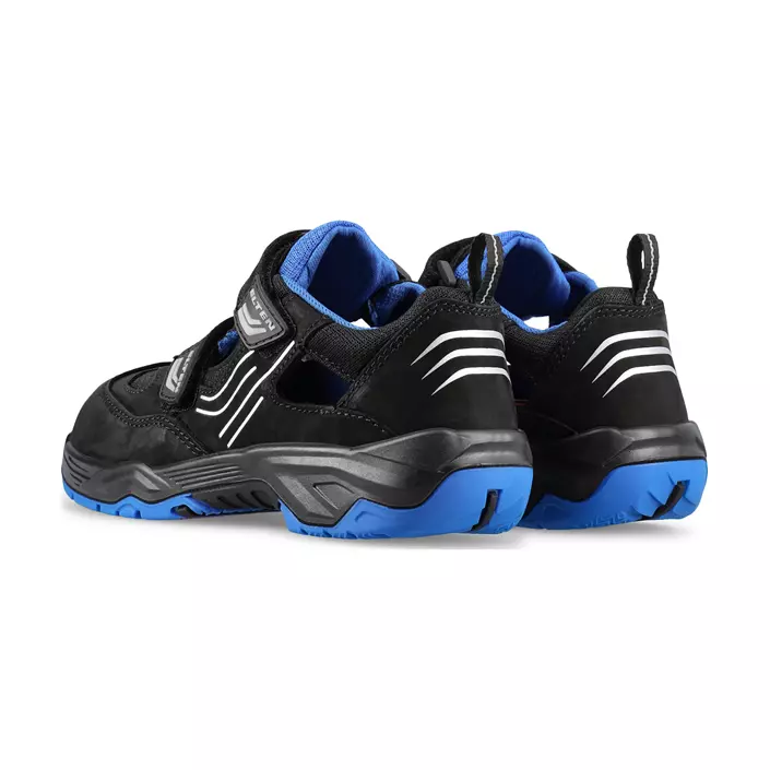 2nd quality product Elten Ambition blue easy safety sandals S1, Black, large image number 5