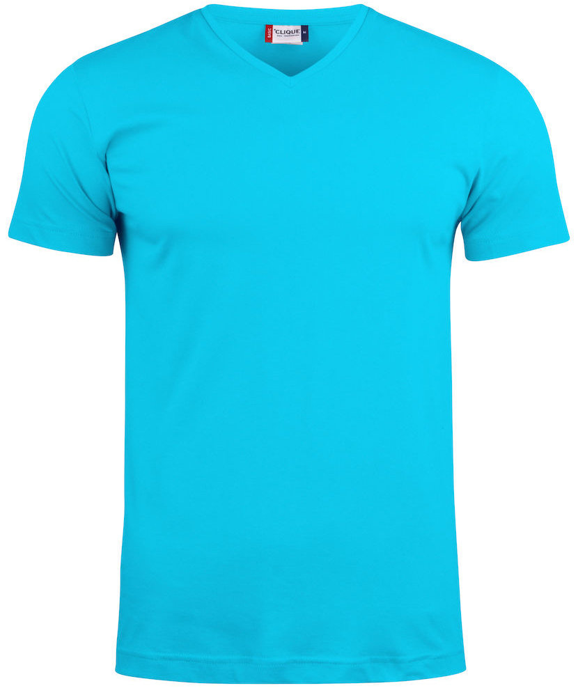 Clique Basic  T-shirt, Turquoise