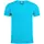 Clique Basic  T-Shirt, Türkis, Türkis, swatch