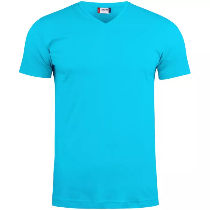 Clique Basic  T-shirt, Turkis, large image number 0