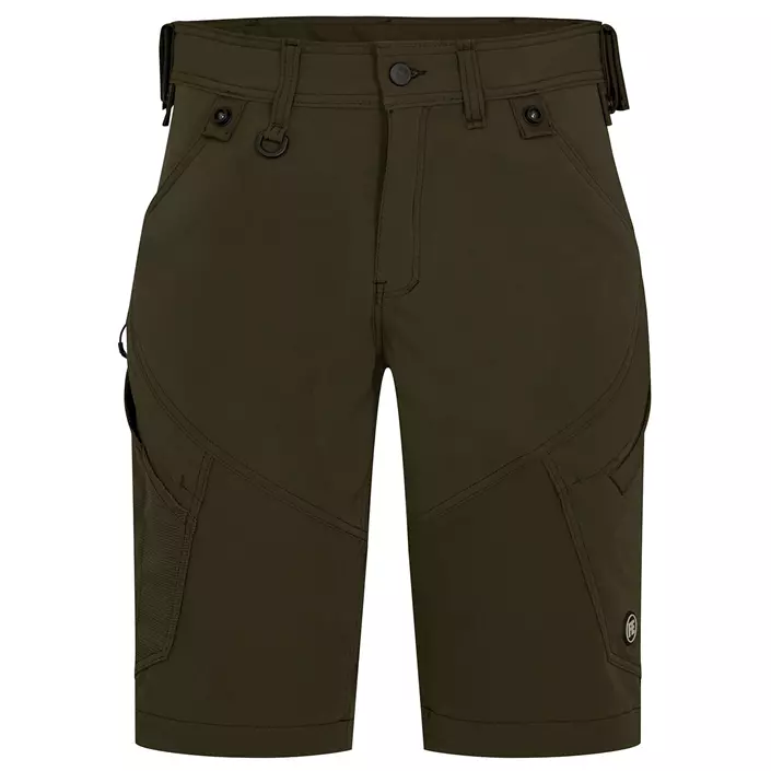 Engel X-treme shorts Full stretch, Forest green, large image number 0